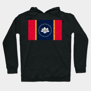 State flag of Mississippi Hoodie